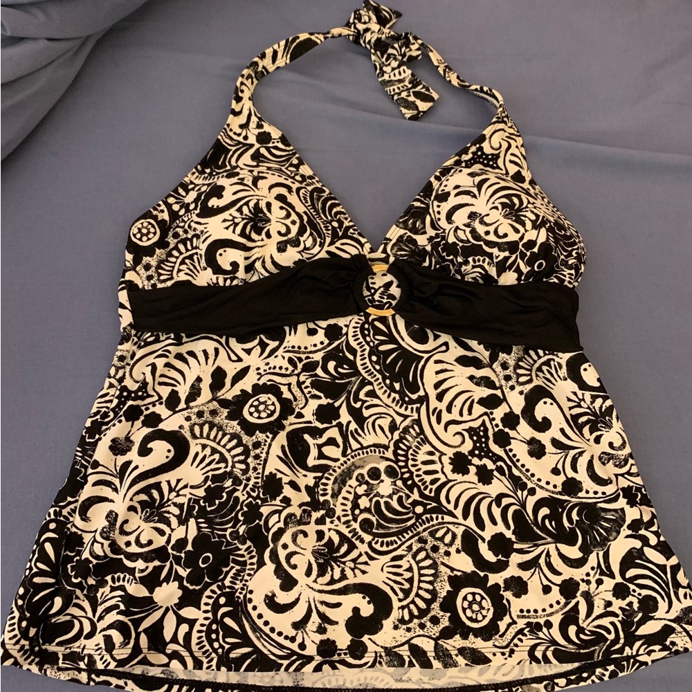 Size 14 swim top